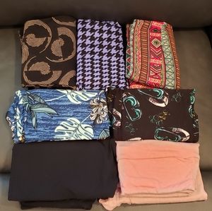 OS LuLaRoe legging bundle